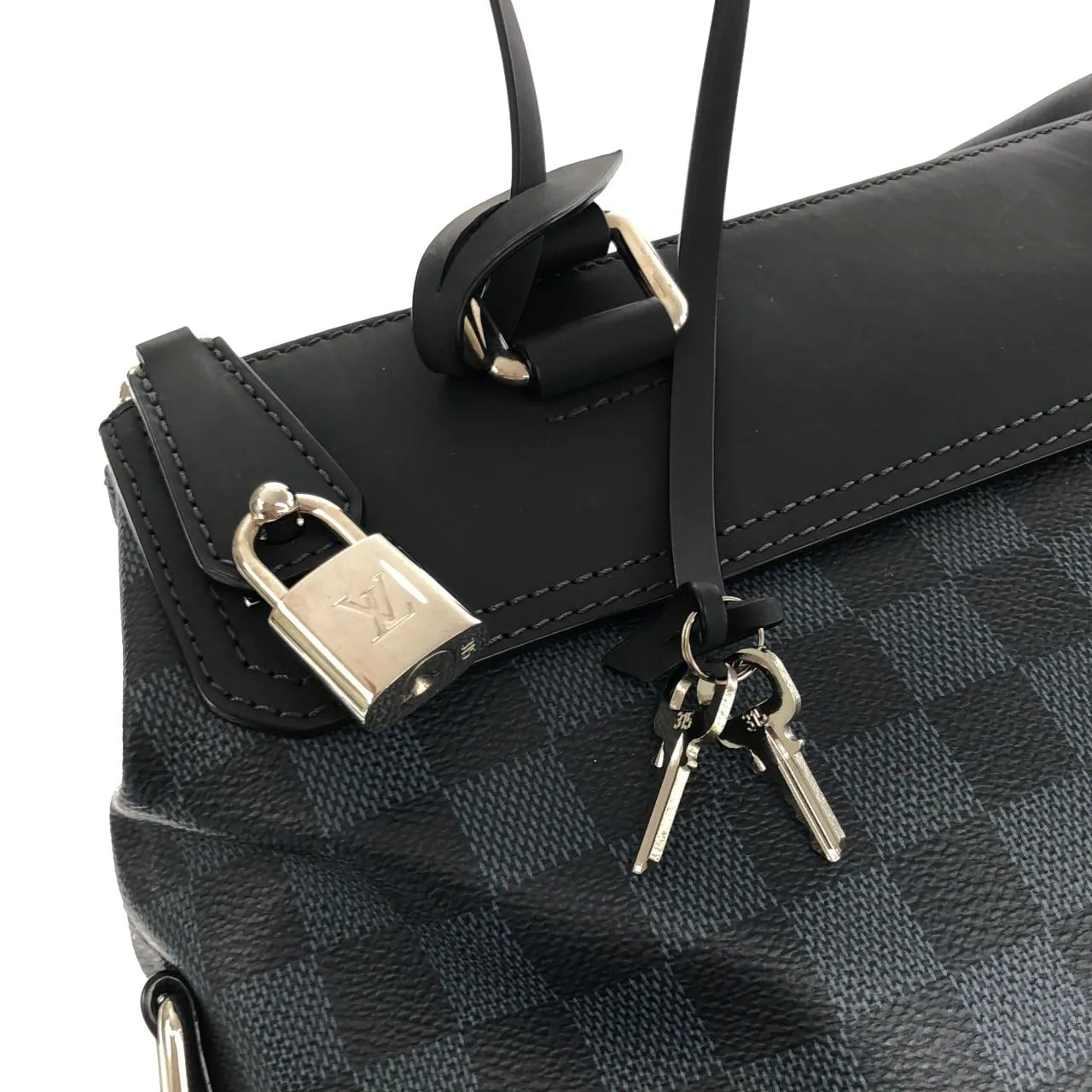 LOUIS VUITTON N41351 Tote Damier Black Damier Rank A - Thumbnail 5
