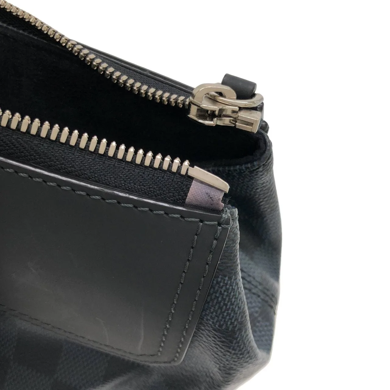 LOUIS VUITTON N41351 Tote Damier Black Damier Rank A - Thumbnail 8