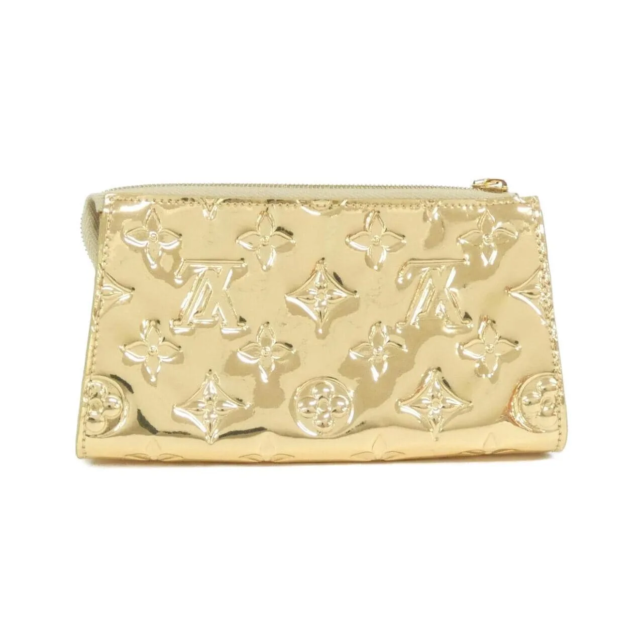 LOUIS VUITTON M95604 小袋 Monogram 金色 Monogram 中古品A - 縮圖 2