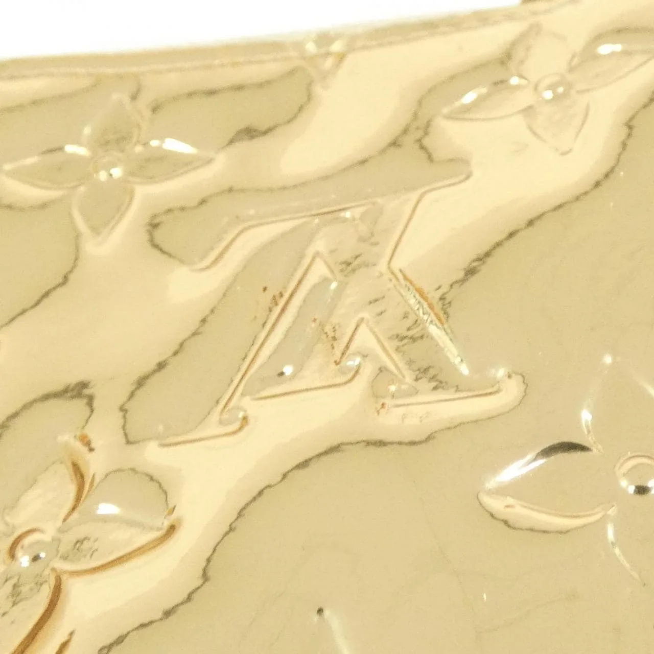 LOUIS VUITTON M95604 小袋 Monogram 金色 Monogram 中古品A - 縮圖 7