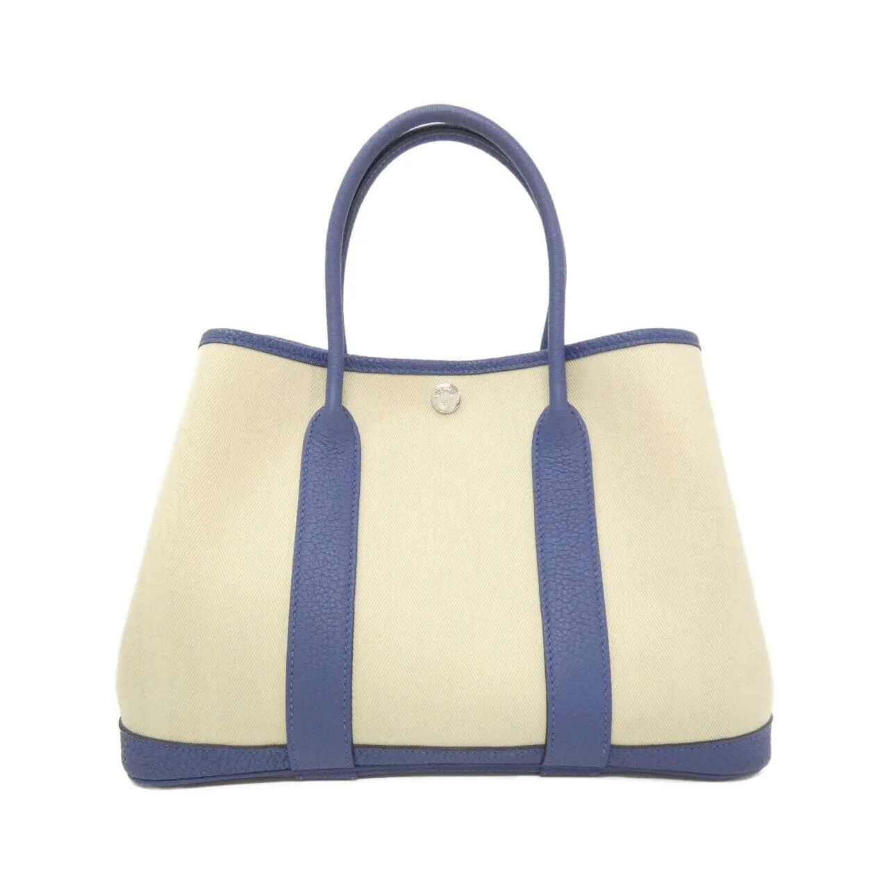 HERMES Garden Party 066740CK 托特包 Blue
