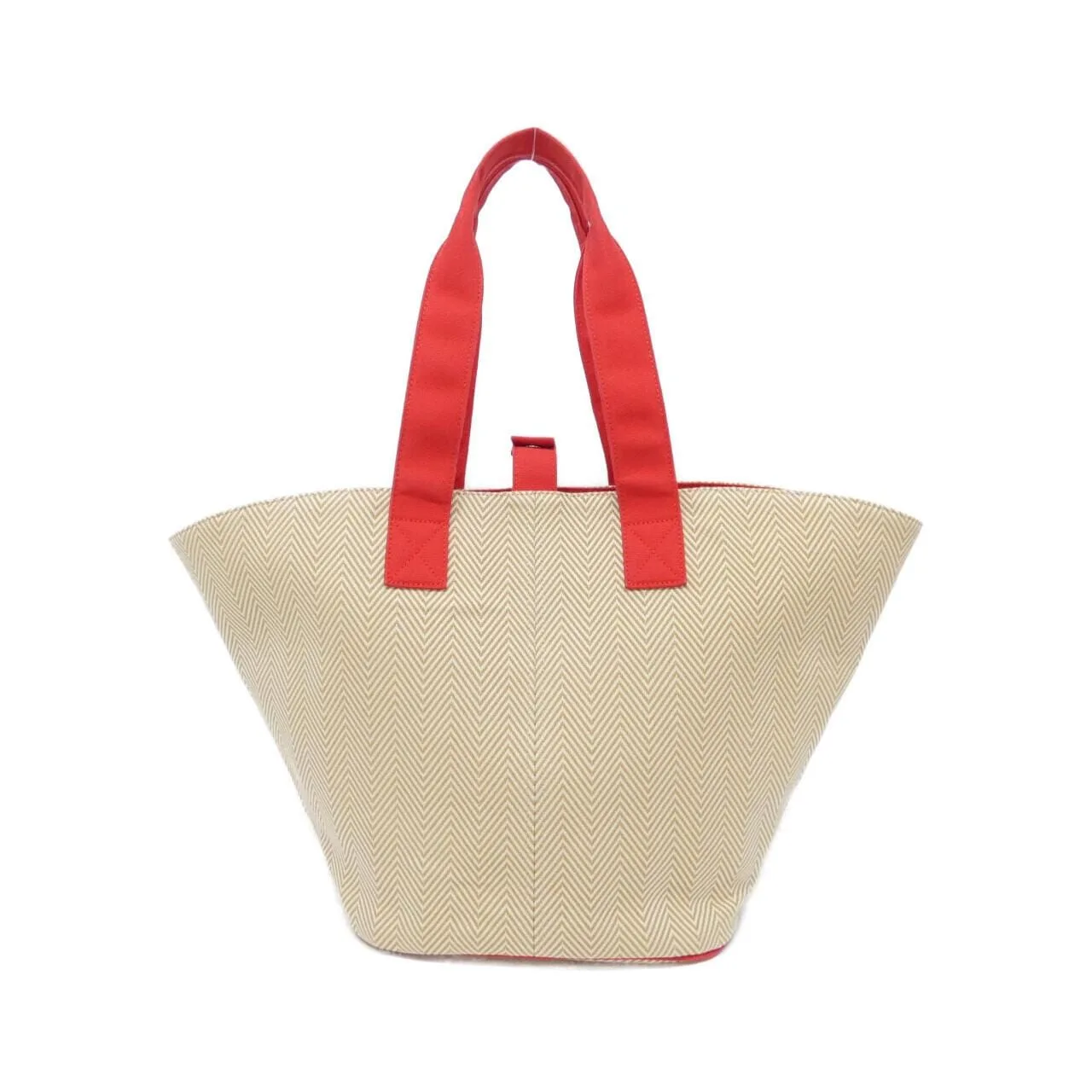 HERMES 102495M Handbag Canvas