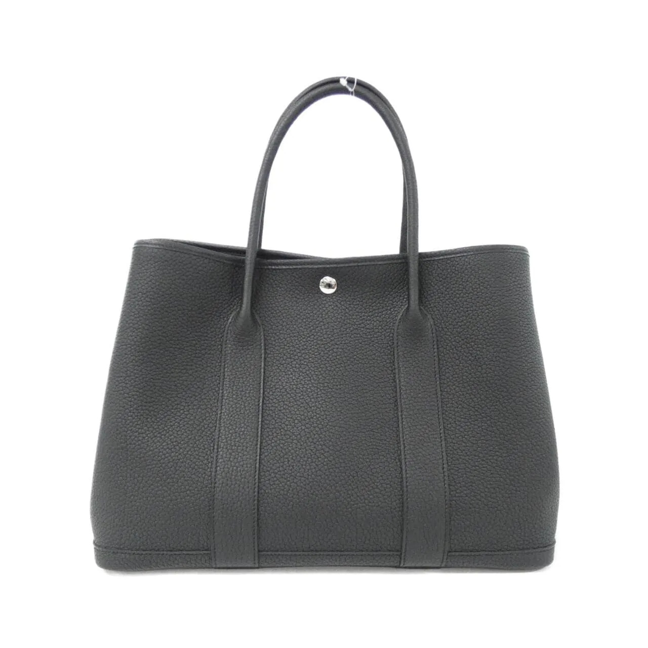 HERMES Garden Party 051559CK Tote Black