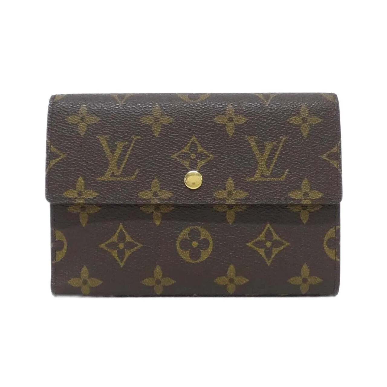 LOUIS VUITTON M61202 Wallet Monogram