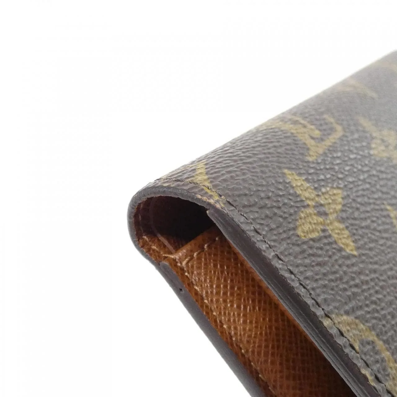 LOUIS VUITTON M61202 Wallet Monogram 3