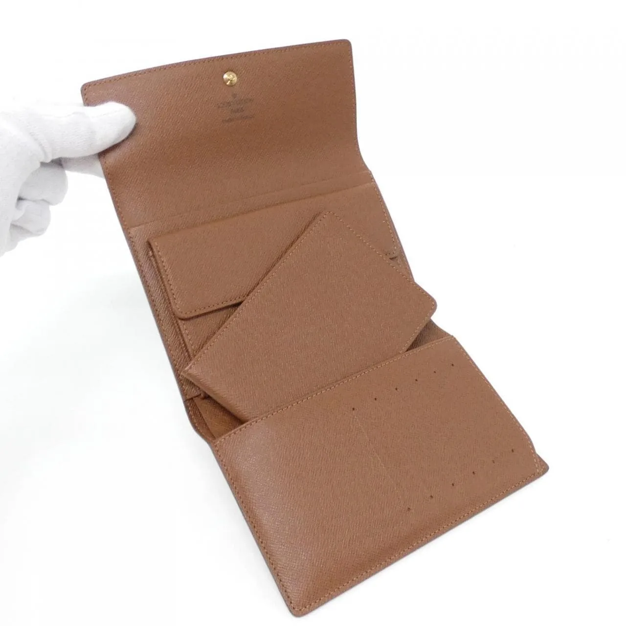 LOUIS VUITTON M61202 Wallet Monogram 4