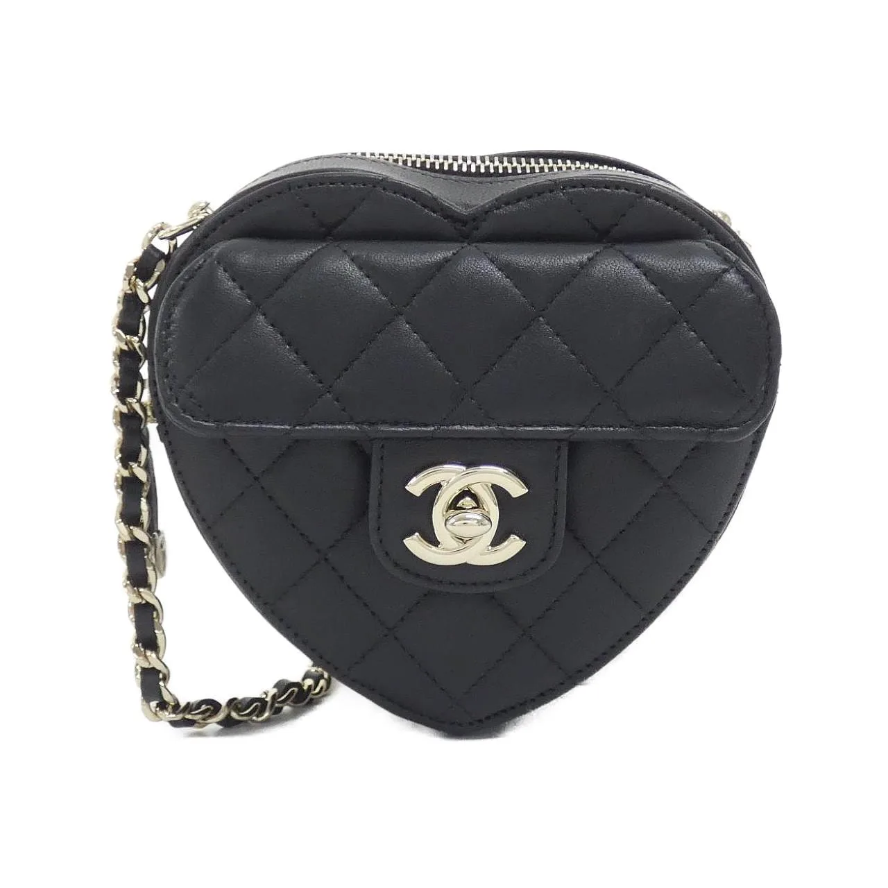 CHANEL Timeless Classic AP2784 Shoulder Lambskin Black
