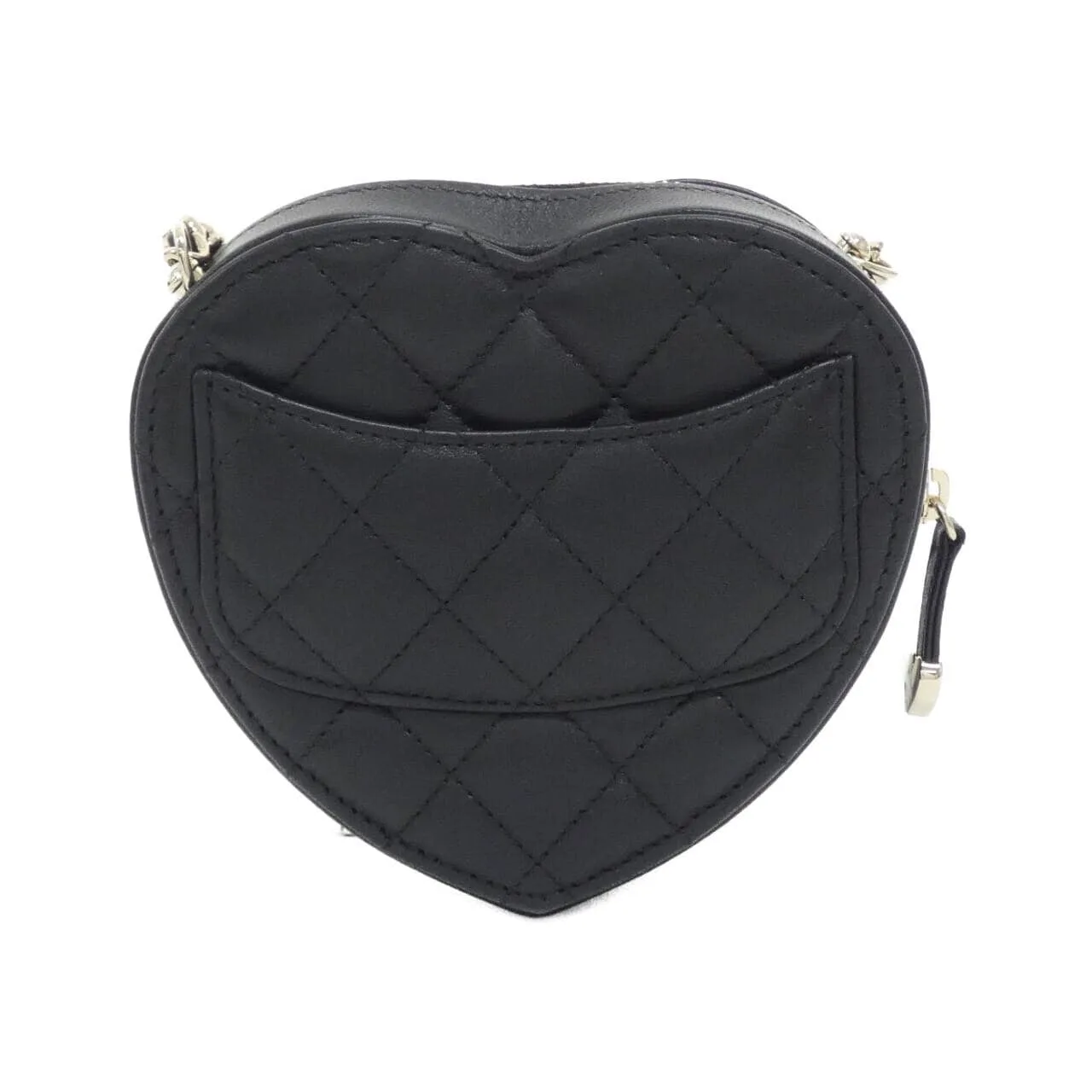 CHANEL Timeless Classic AP2784 Shoulder Lambskin 黑色 羊皮 中古品A - 縮圖 2