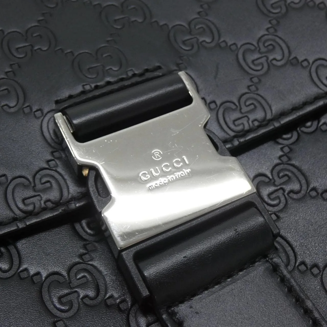 GUCCI 406368 CWCBX 肩背包 皮革 4