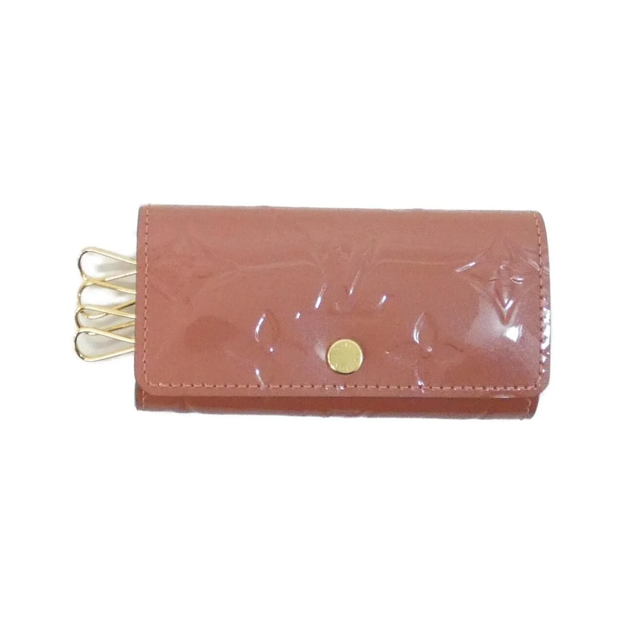 LOUIS VUITTON M90343 鎖匙包 Vernis 漆皮