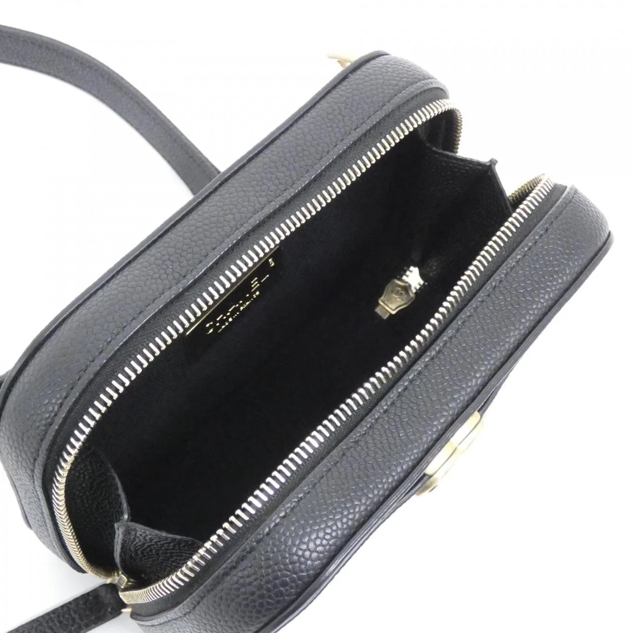CHANEL AS0311 腰包 荔枝紋牛皮 黑色 荔枝紋牛皮 中古品A - 縮圖 8