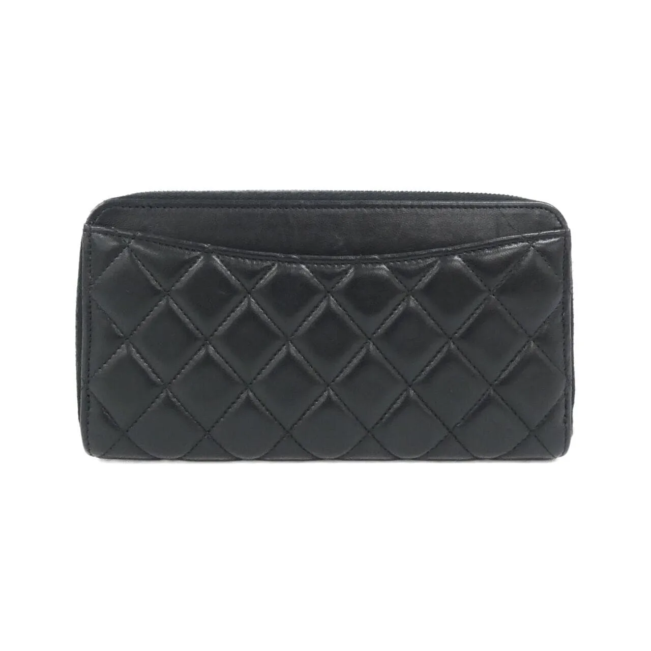 CHANEL Timeless Classic AP0242 Wallet Lambskin Black Lambskin Rank A - Thumbnail 2