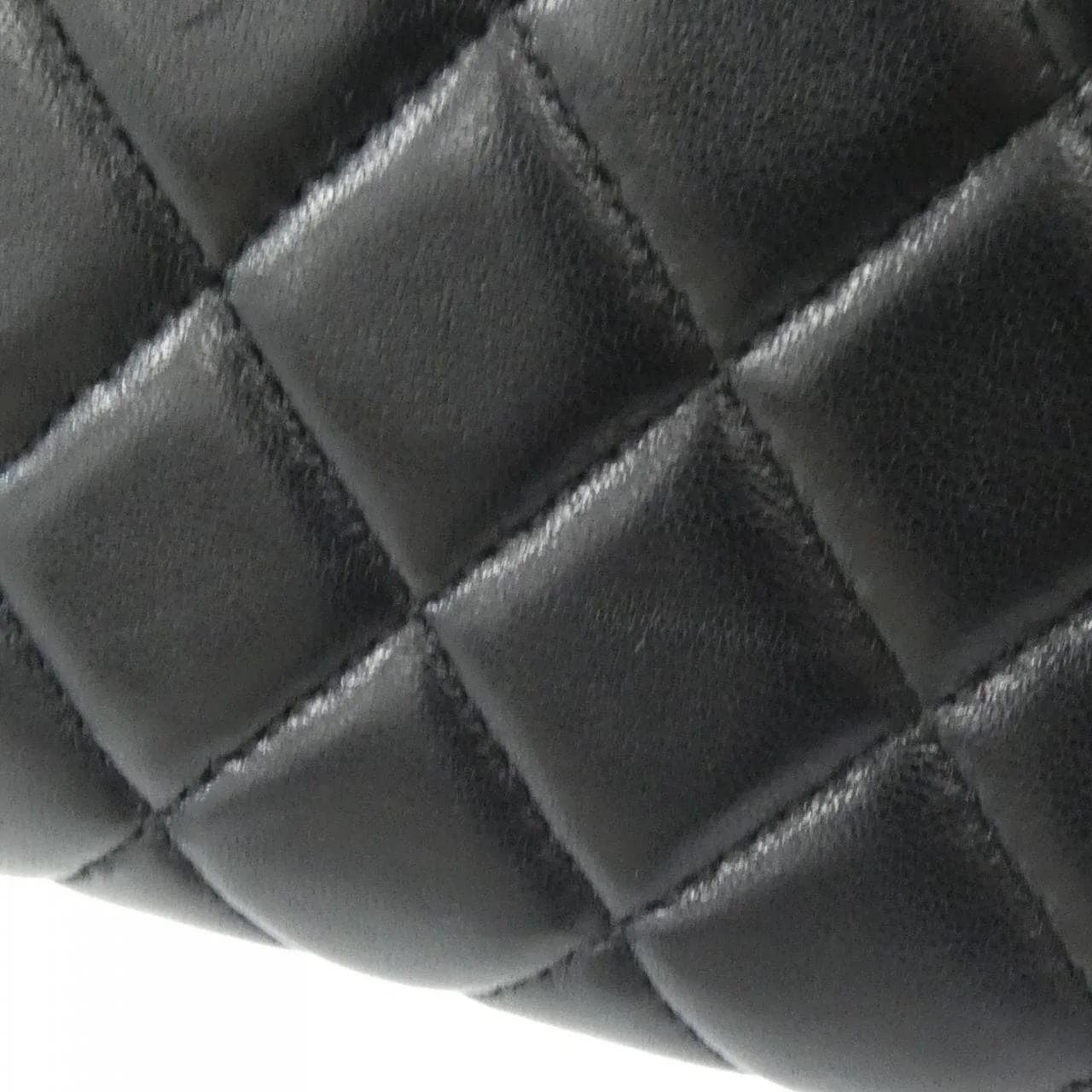 CHANEL Timeless Classic AP0242 Wallet Lambskin Black Lambskin Rank A - Thumbnail 4