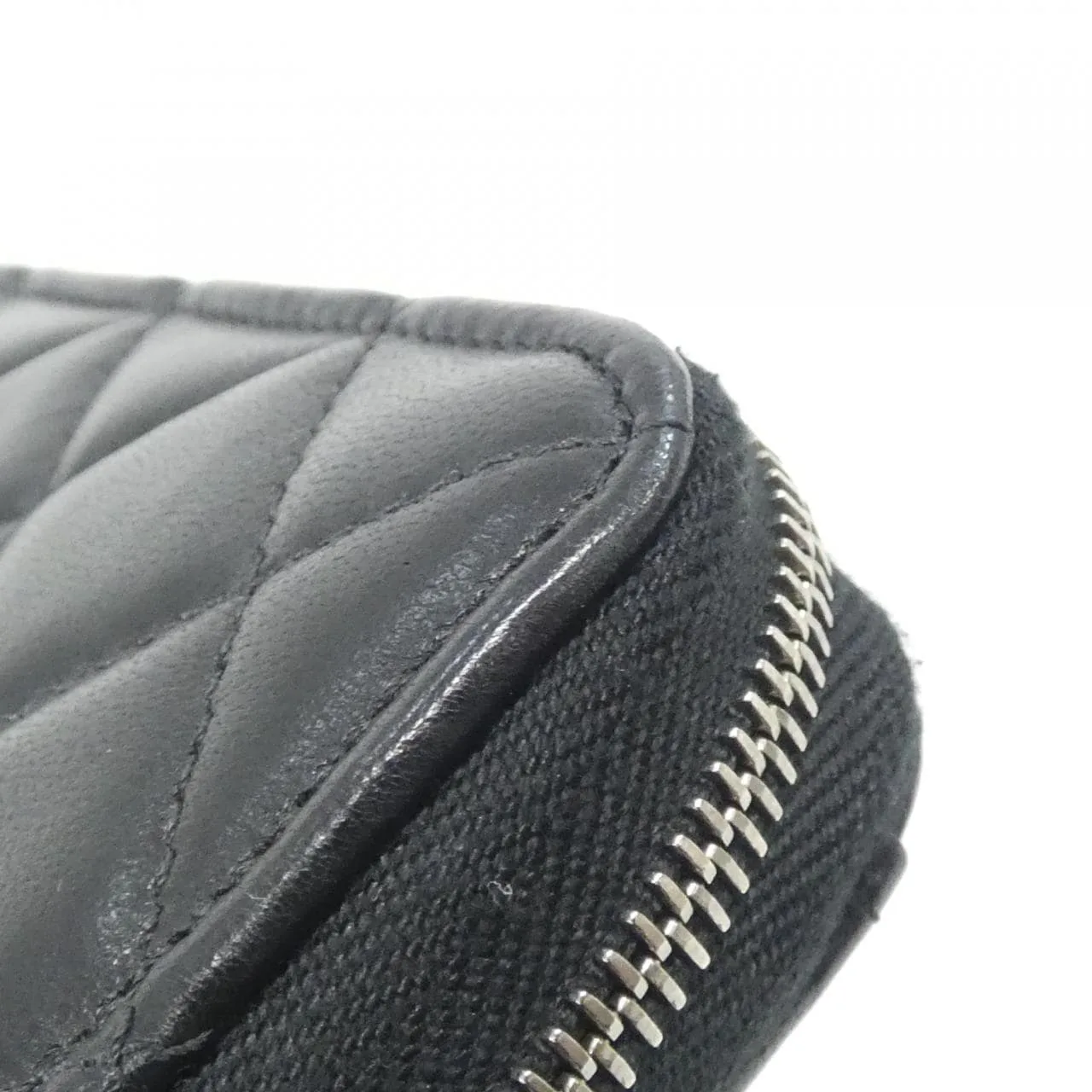 CHANEL Timeless Classic AP0242 Wallet Lambskin Black Lambskin Rank A - Thumbnail 5