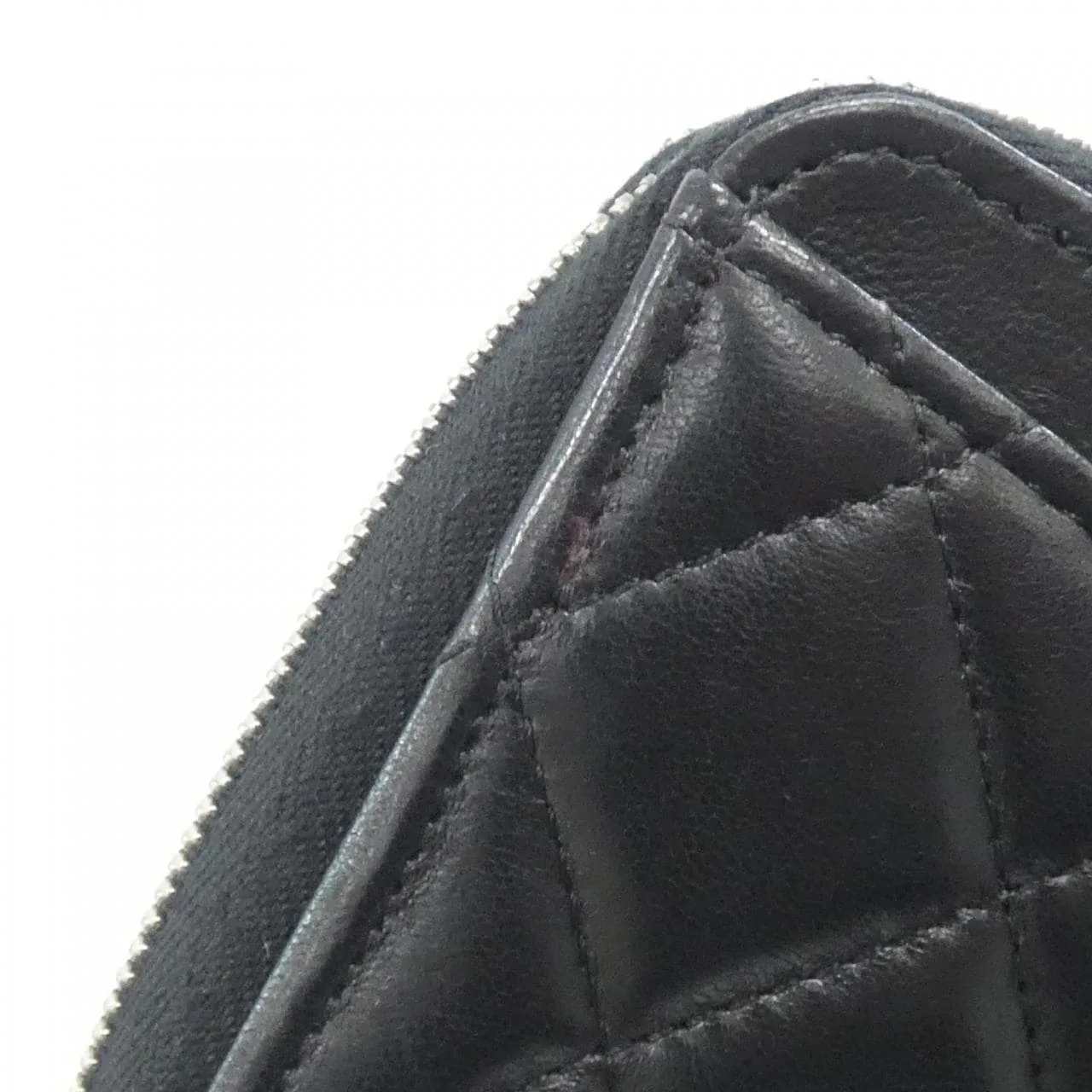 CHANEL Timeless Classic AP0242 Wallet Lambskin Black Lambskin Rank A - Thumbnail 7