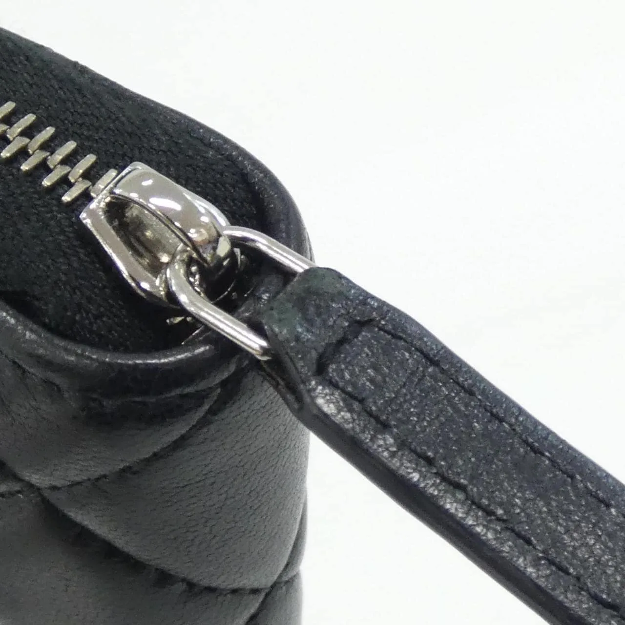 CHANEL Timeless Classic AP0242 Wallet Lambskin Black Lambskin Rank A - Thumbnail 8