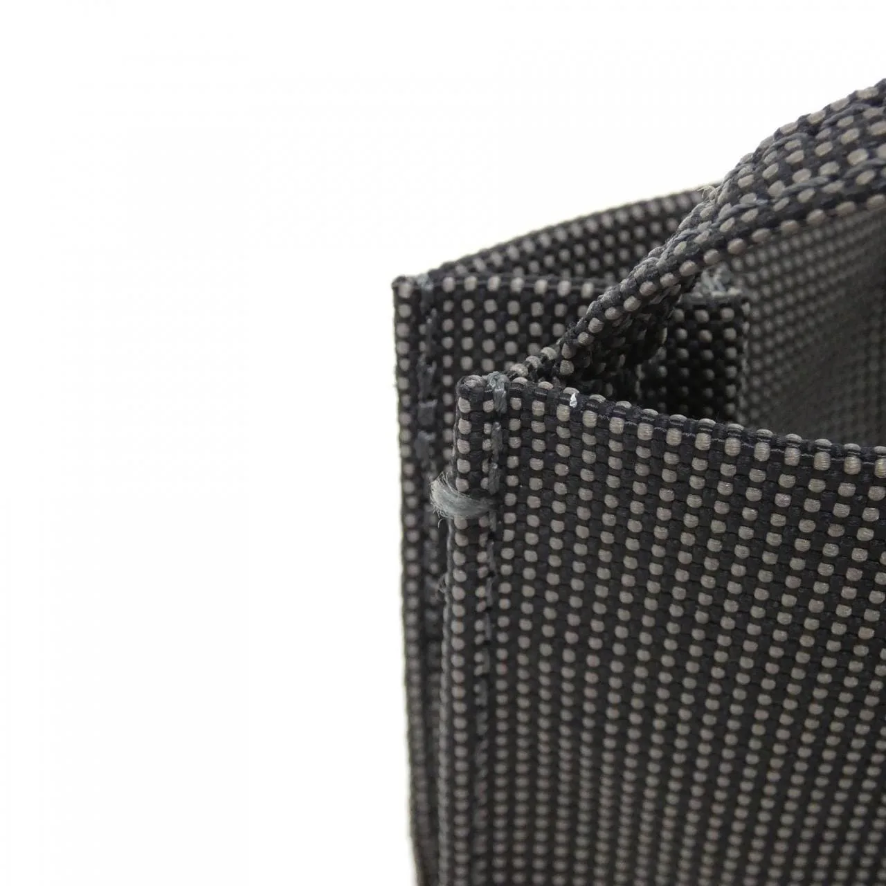HERMES 100967M Shoulder Canvas Black Canvas Rank A - Thumbnail 3
