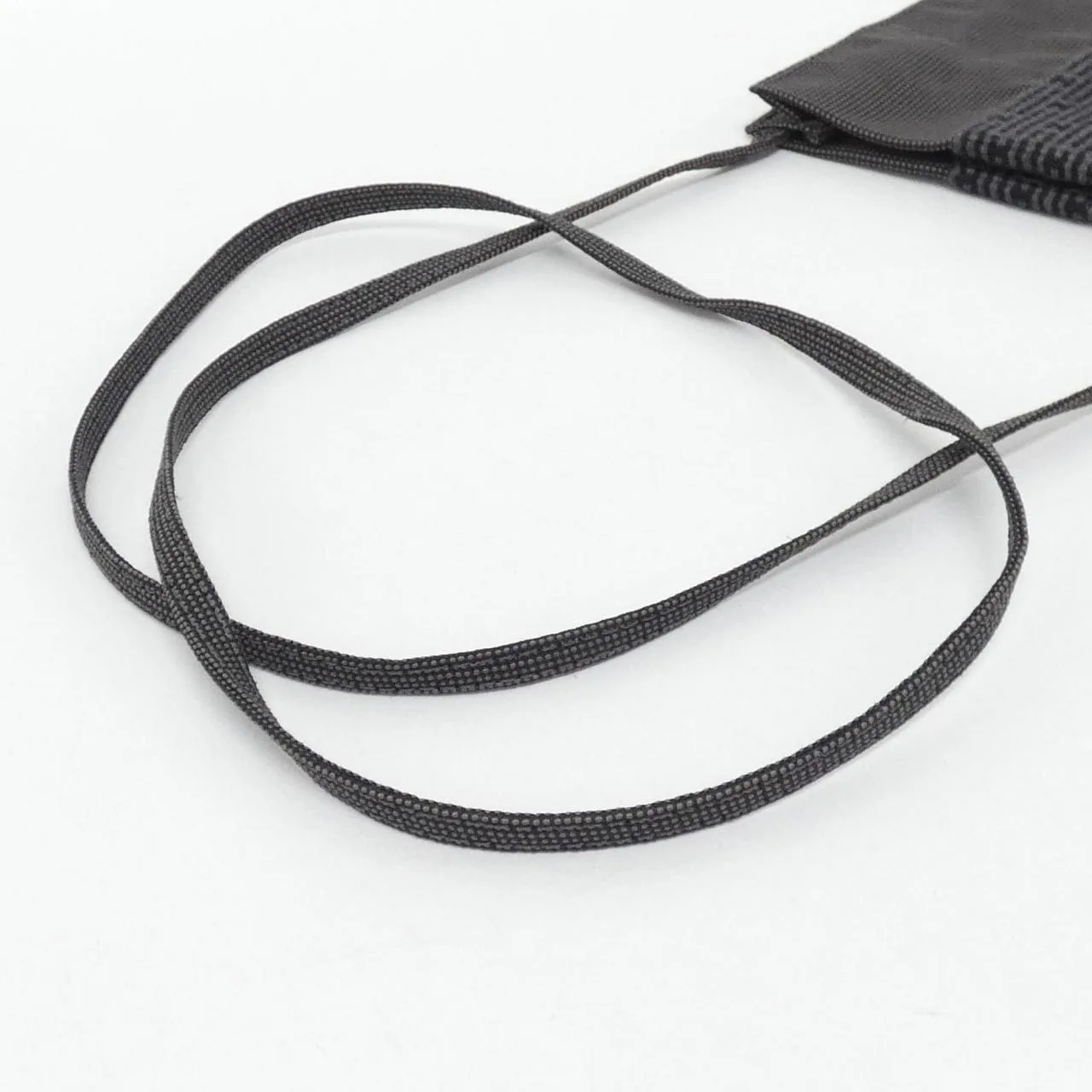 HERMES 100967M Shoulder Canvas Black Canvas Rank A - Thumbnail 4