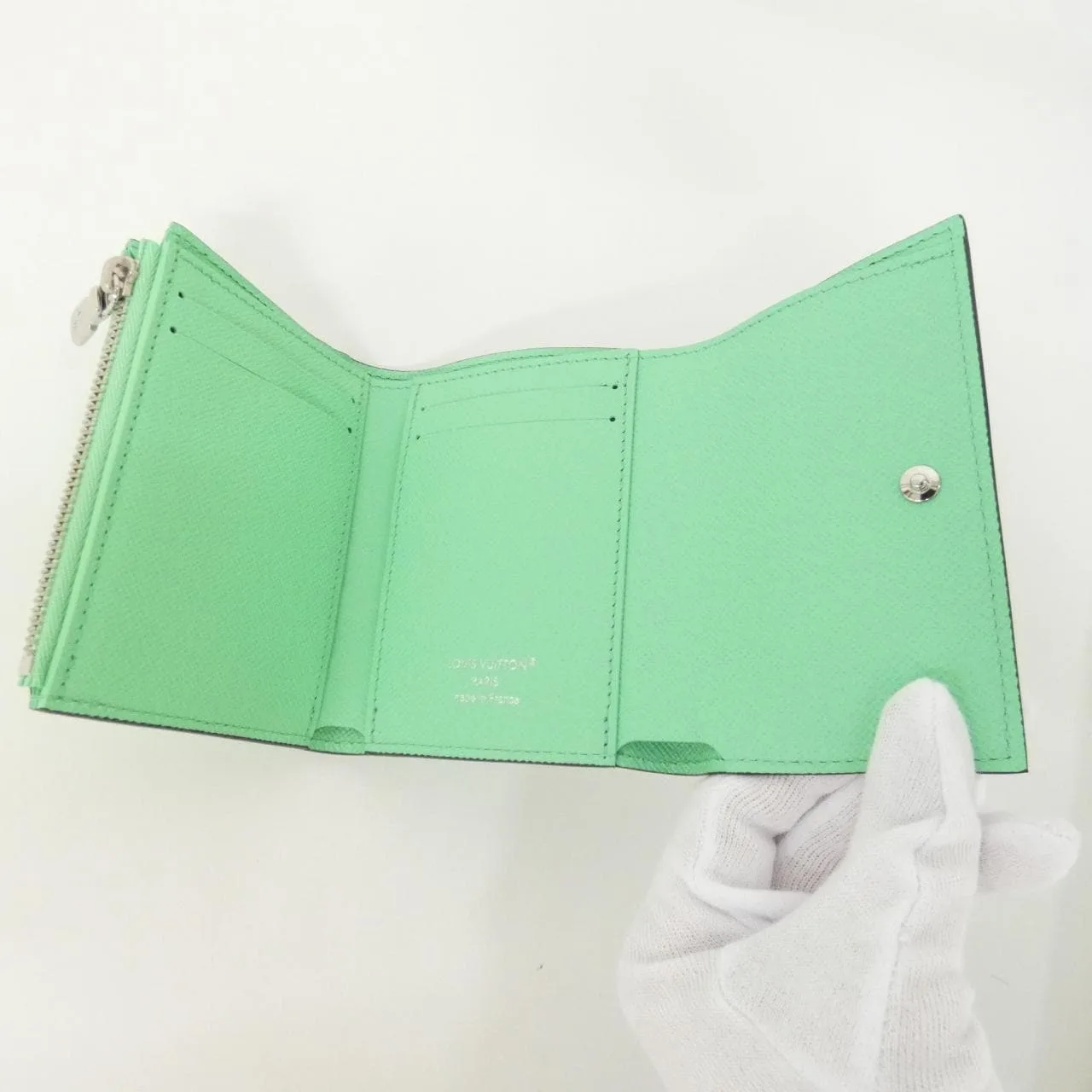 LOUIS VUITTON M28070 銀包 帆布 3