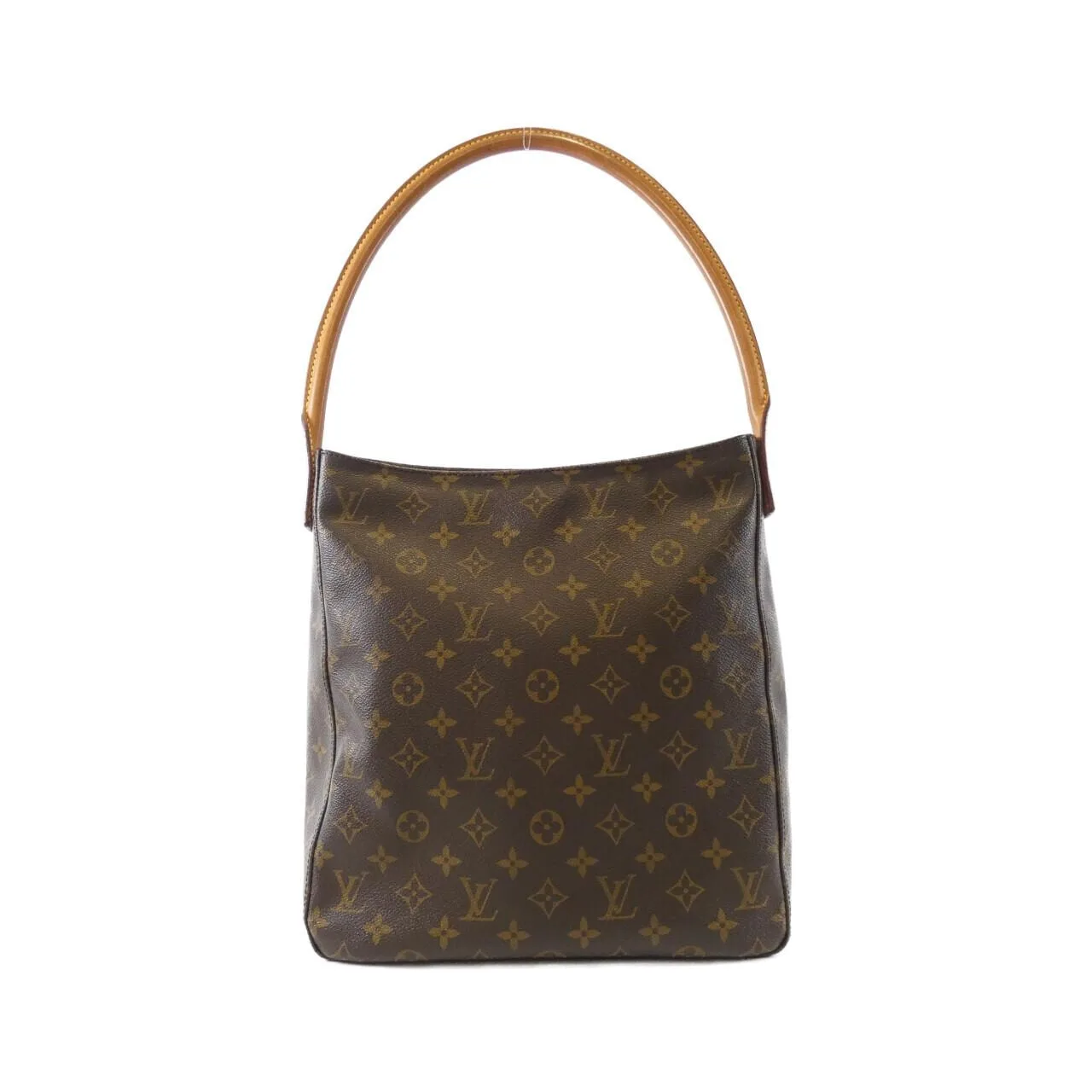 LOUIS VUITTON Looping M51145 Shoulder Monogram Black