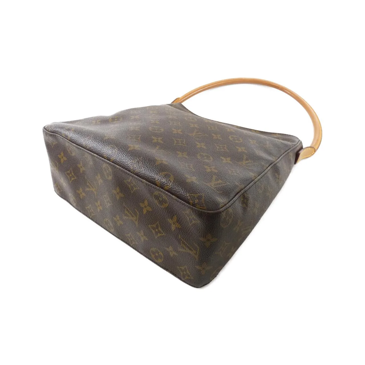LOUIS VUITTON Looping M51145 Shoulder Monogram Black Monogram Rank B - Thumbnail 2