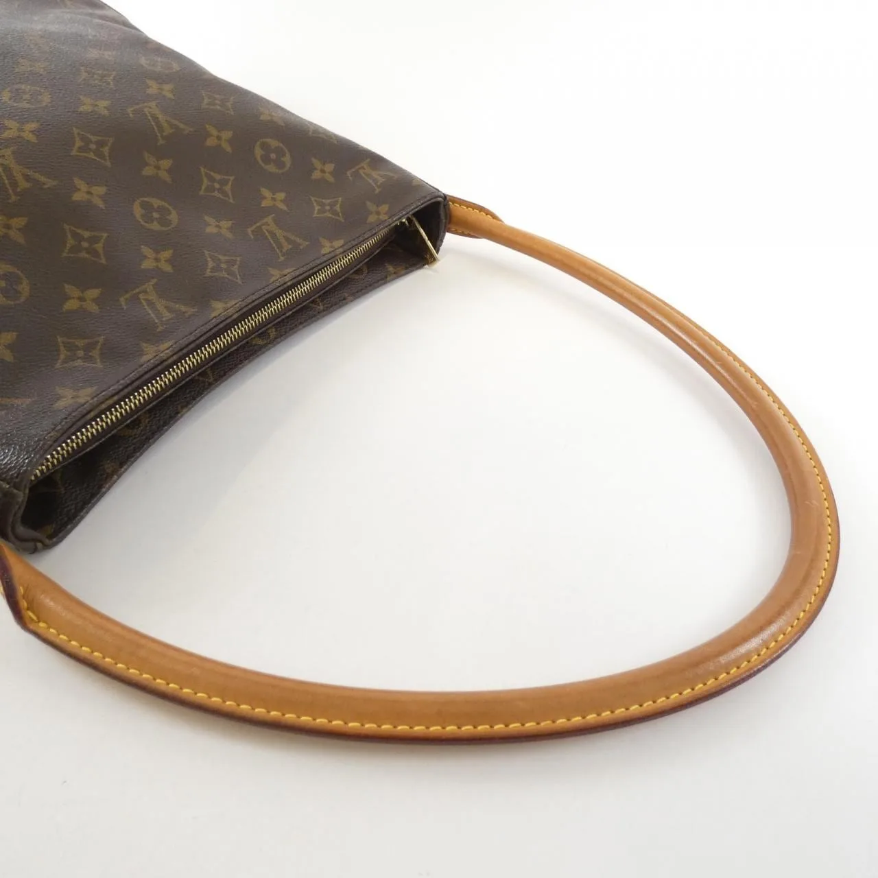 LOUIS VUITTON Looping M51145 Shoulder Monogram Black Monogram Rank B - Thumbnail 4
