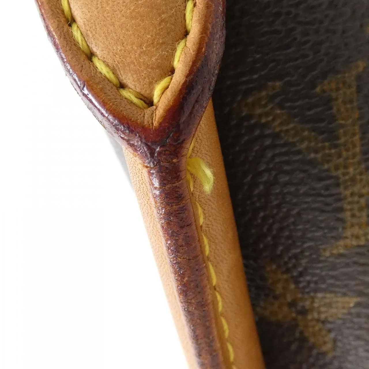 LOUIS VUITTON Looping M51145 Shoulder Monogram Black Monogram Rank B - Thumbnail 5