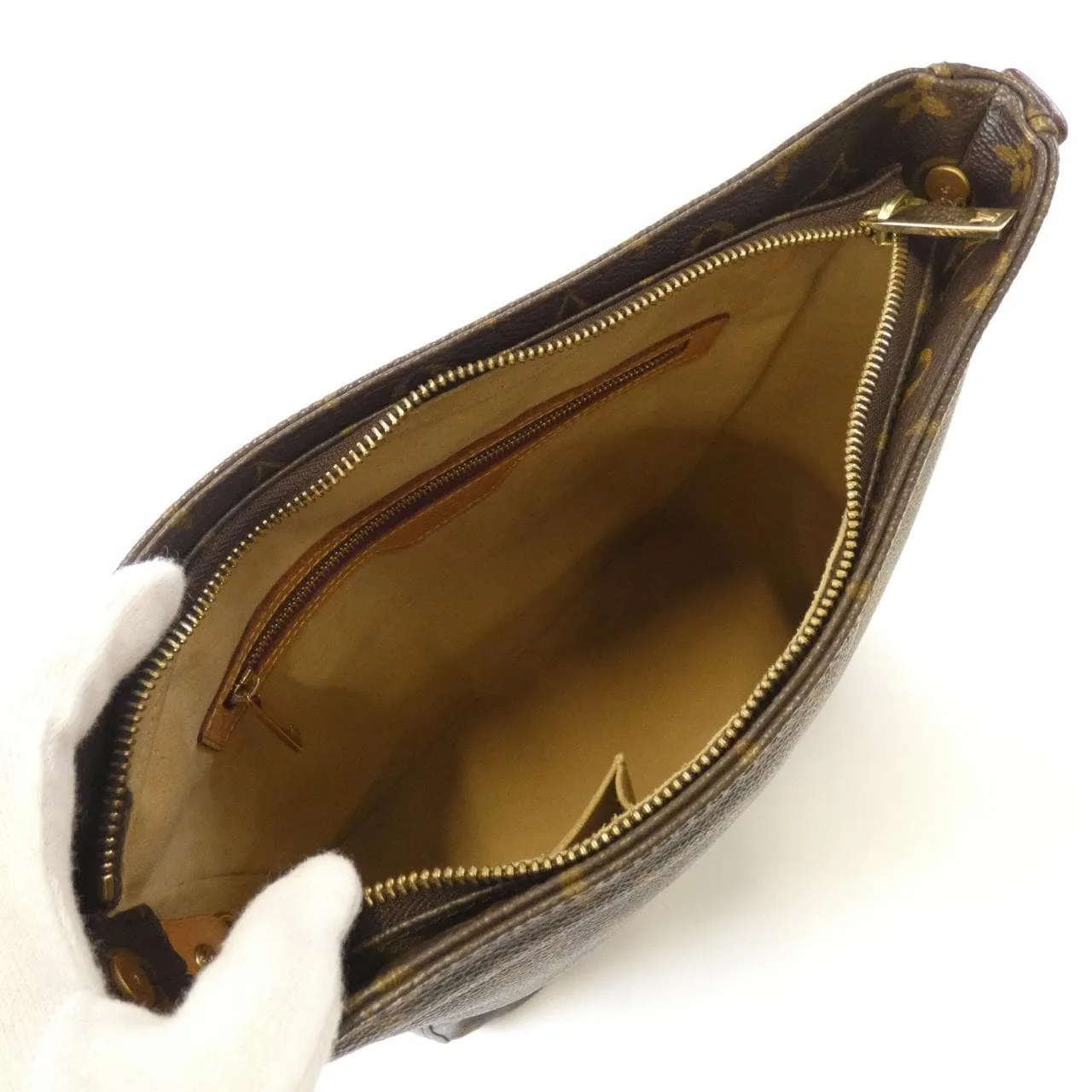 LOUIS VUITTON Looping M51145 Shoulder Monogram Black Monogram Rank B - Thumbnail 7