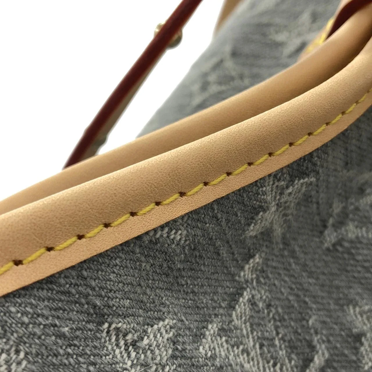 LOUIS VUITTON M13289 肩背包 Monogram 灰色 Monogram 中古品A - 縮圖 4