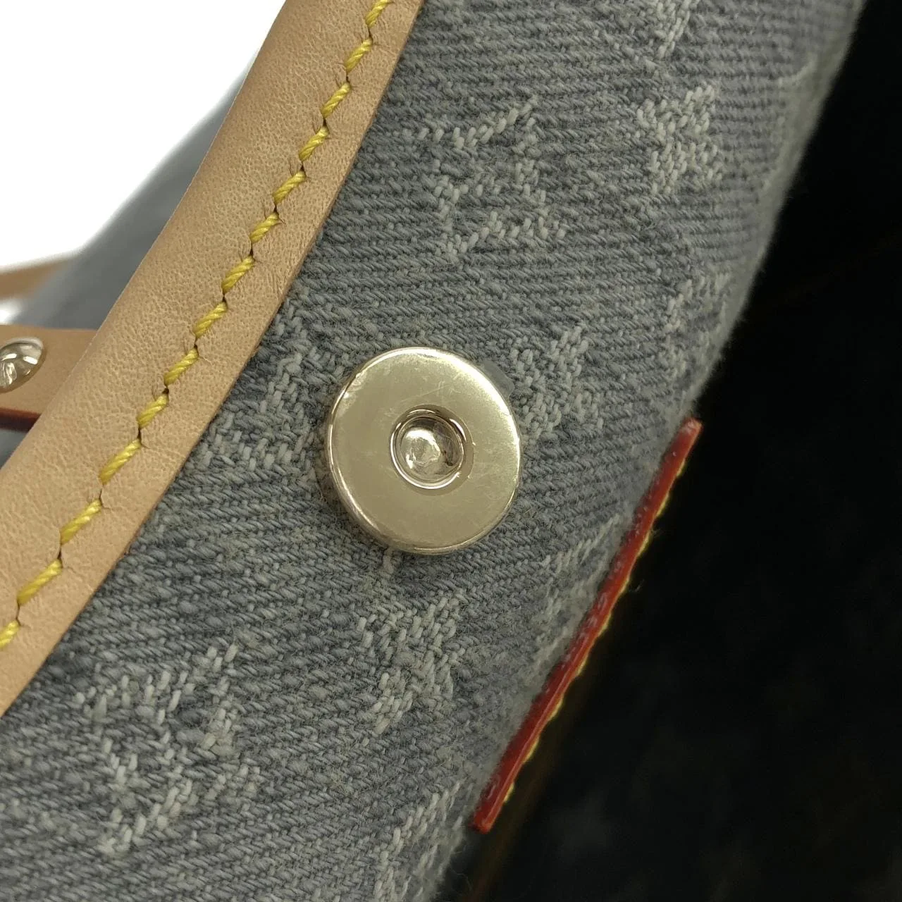 LOUIS VUITTON M13289 肩背包 Monogram 灰色 Monogram 中古品A - 縮圖 7