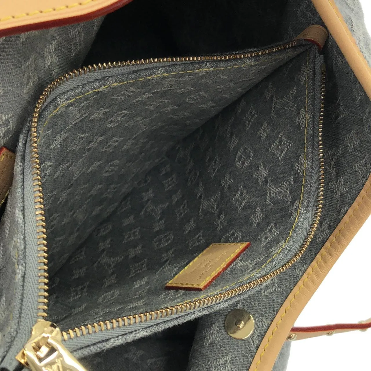 LOUIS VUITTON M13289 肩背包 Monogram 灰色 Monogram 中古品A - 縮圖 8