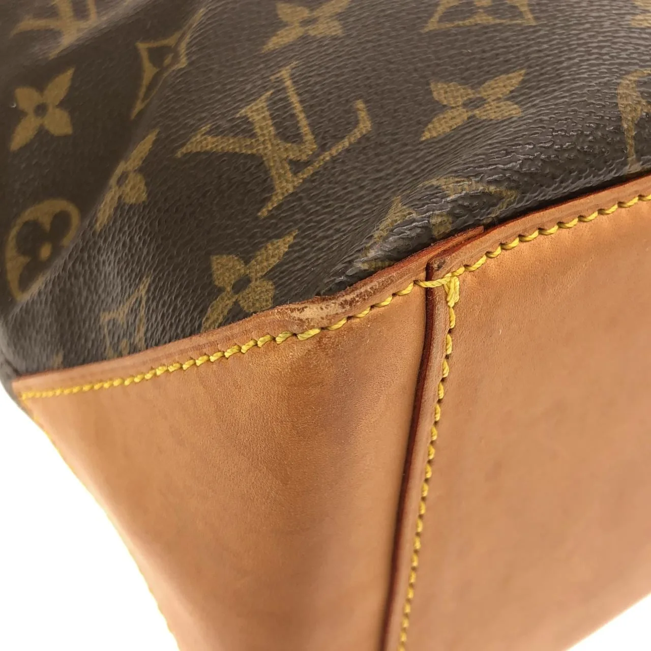 LOUIS VUITTON Caba Piano M51148 手提包 Monogram 黑色 Monogram 中古品A - 縮圖 2