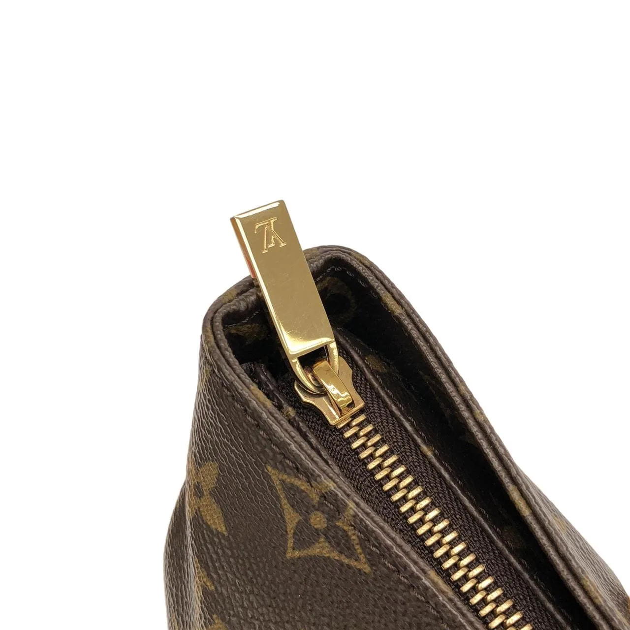 LOUIS VUITTON Caba Piano M51148 手提包 Monogram 黑色 Monogram 中古品A - 縮圖 7