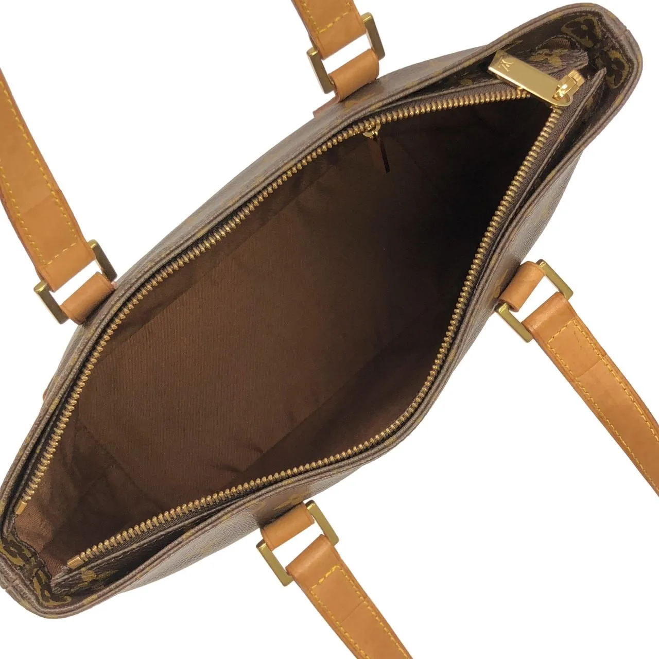 LOUIS VUITTON Caba Piano M51148 手提包 Monogram 黑色 Monogram 中古品A - 縮圖 8