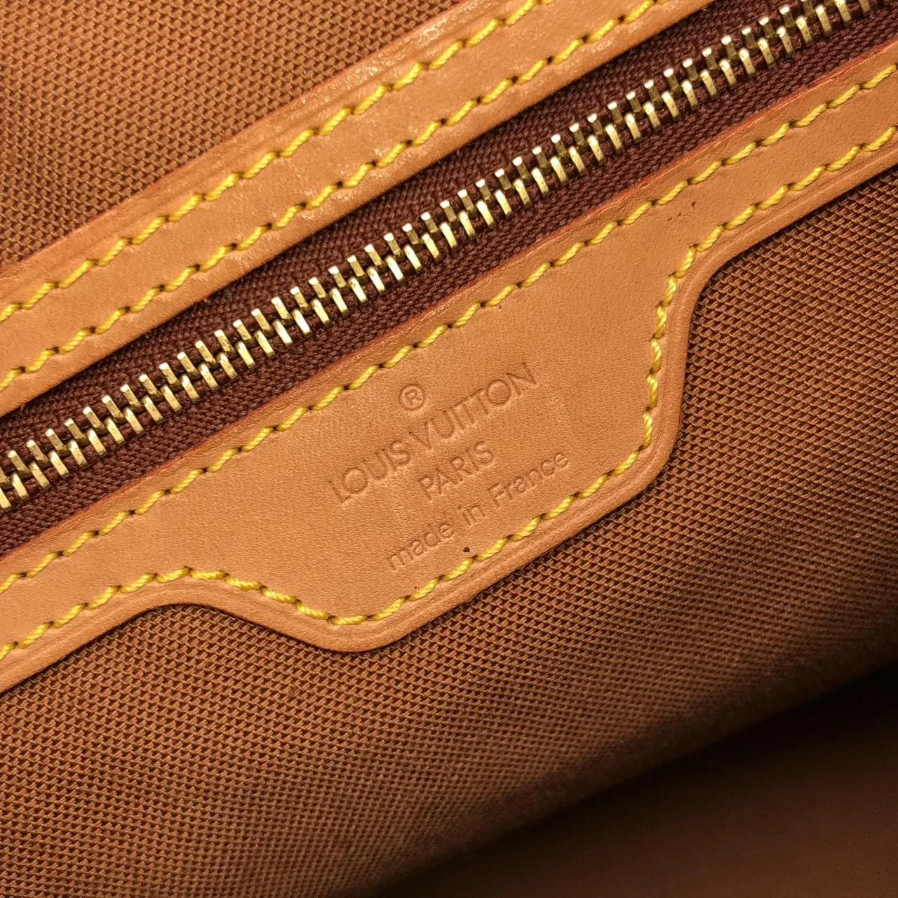 LOUIS VUITTON Caba Piano M51148 手提包 Monogram 黑色 Monogram 中古品A - 縮圖 9