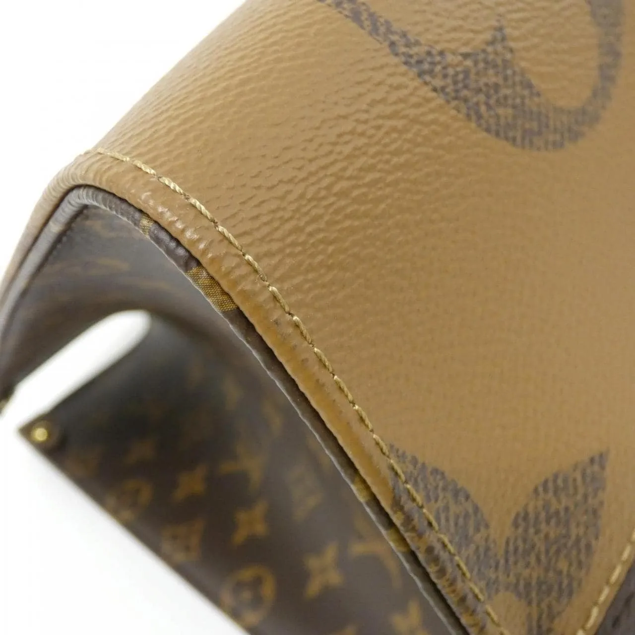 LOUIS VUITTON OnTheGo M45320 Handbag Monogram Black Monogram Rank A - Thumbnail 3