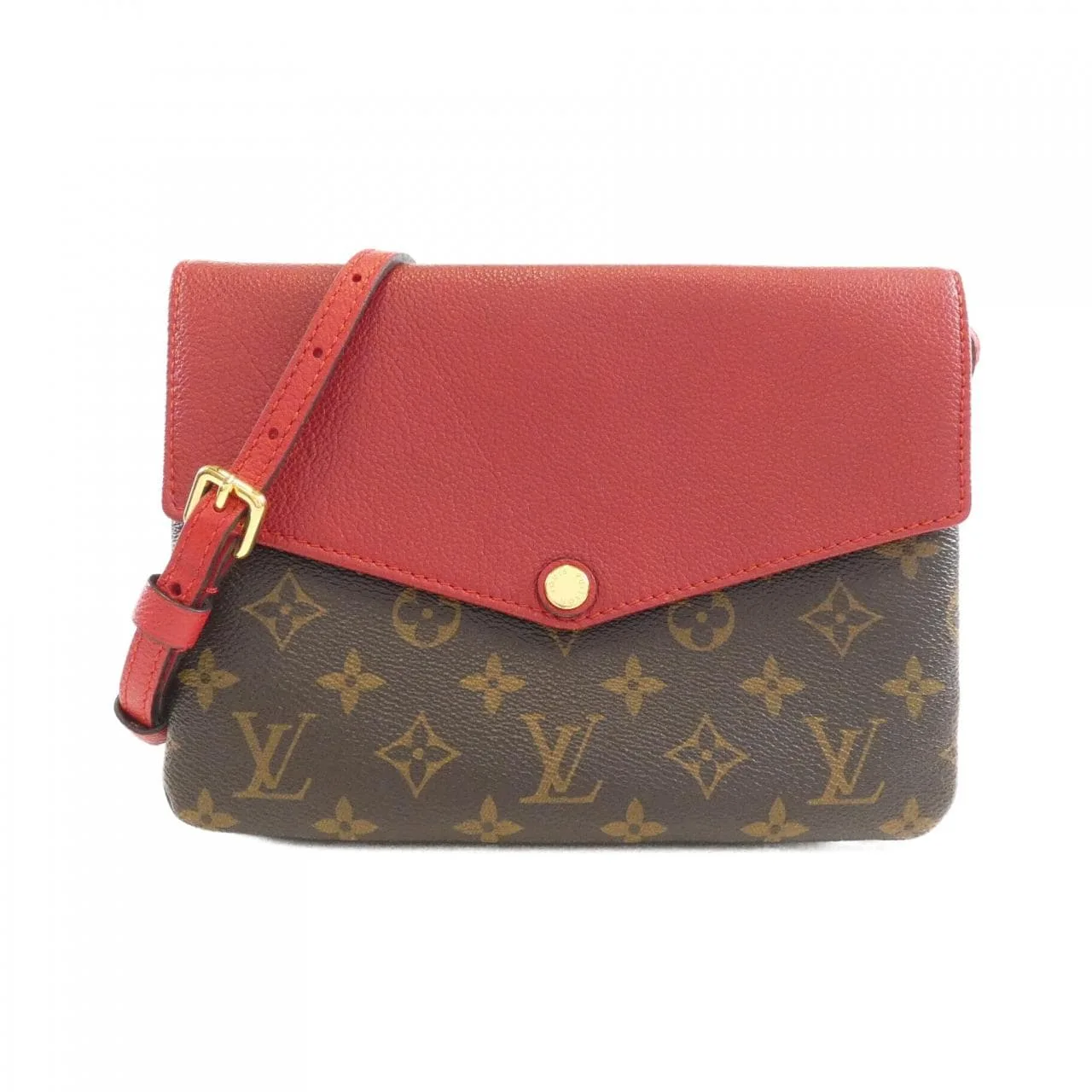 LOUIS VUITTON M50184 肩背包 Monogram Black
