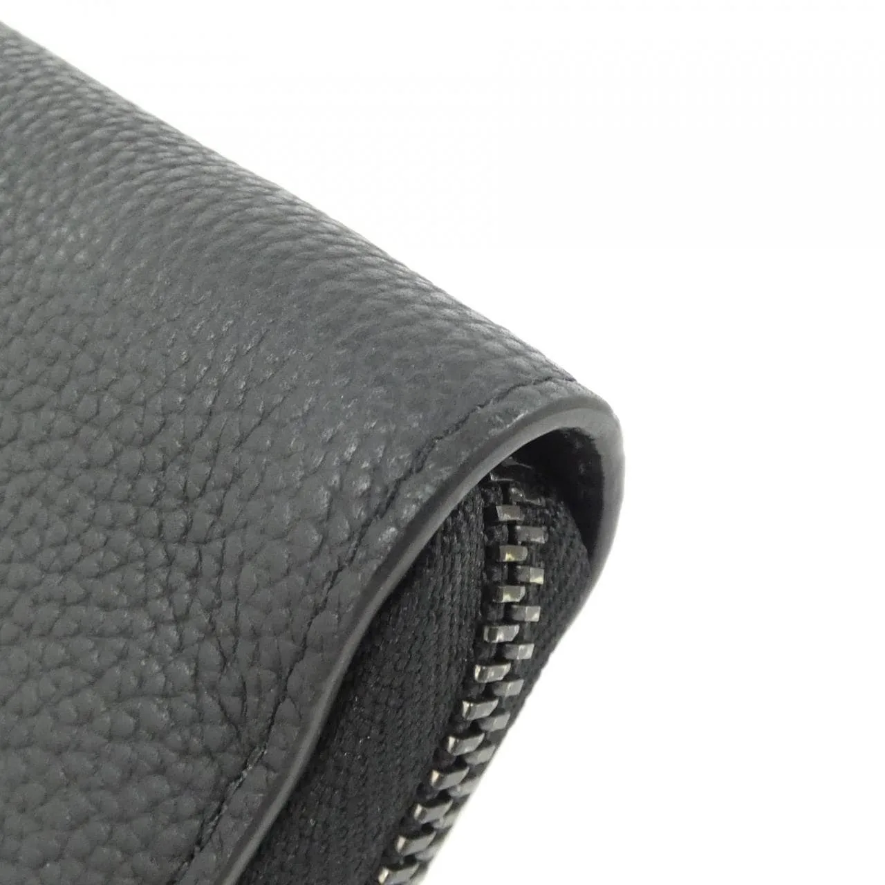 LOUIS VUITTON M25959 Wallet Lambskin 黑色 羊皮 中古品A - 縮圖 4