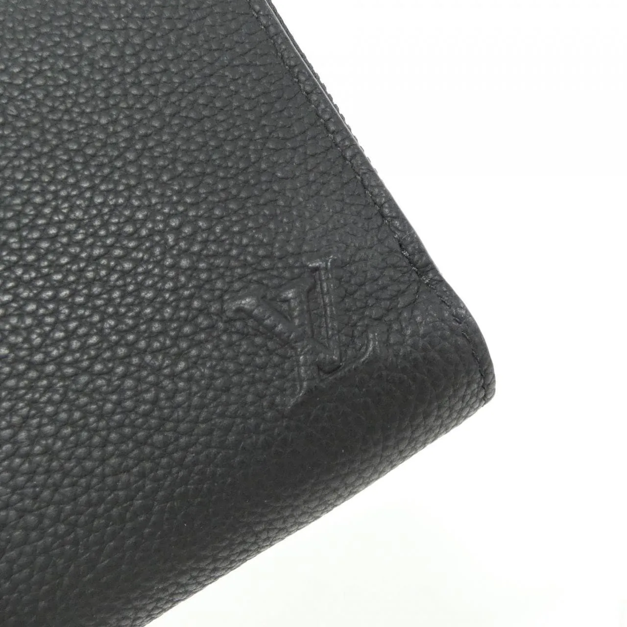 LOUIS VUITTON M25959 Wallet Lambskin 黑色 羊皮 中古品A - 縮圖 6