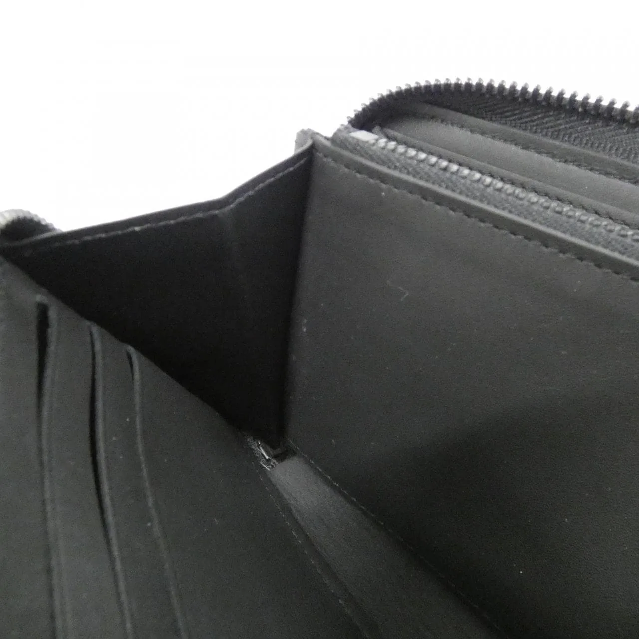 LOUIS VUITTON M25959 Wallet Lambskin 黑色 羊皮 中古品A - 縮圖 8