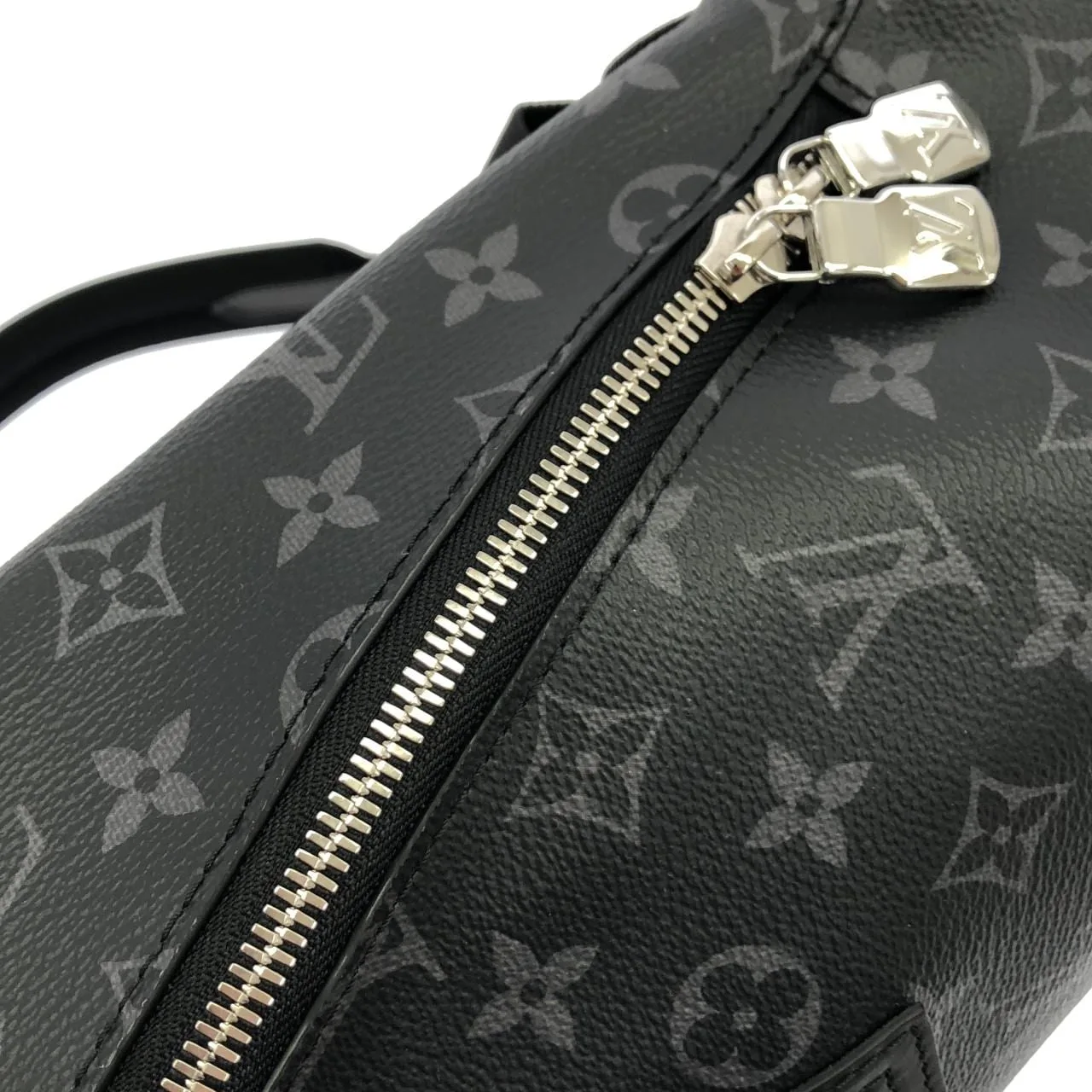 LOUIS VUITTON Discovery M14020 背包 Monogram 黑色 Monogram 中古品A - 縮圖 4