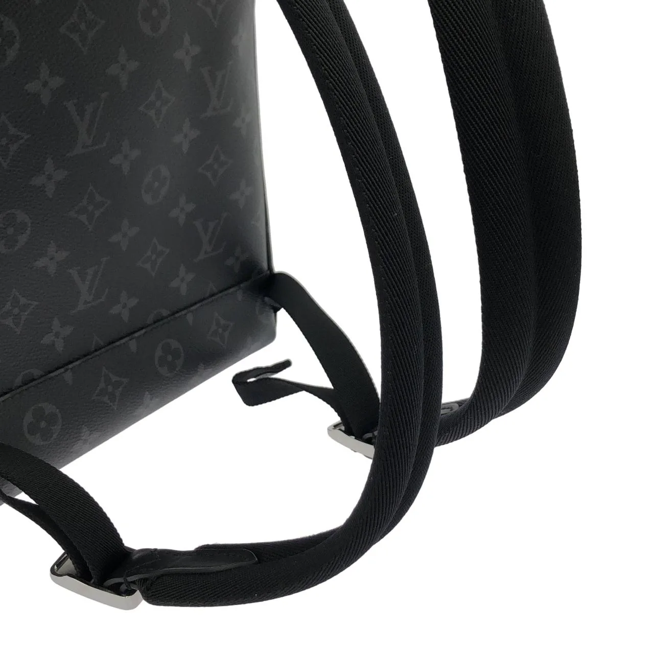 LOUIS VUITTON Discovery M14020 背包 Monogram 黑色 Monogram 中古品A - 縮圖 5