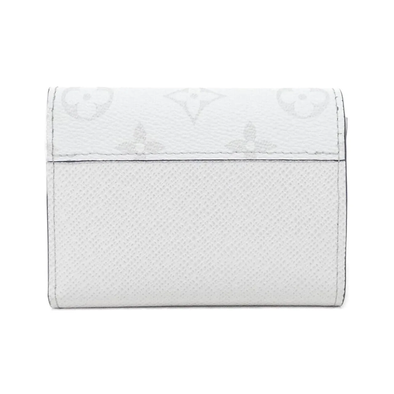 LOUIS VUITTON M28069 銀包 帆布 白色 帆布 中古品A - 縮圖 2
