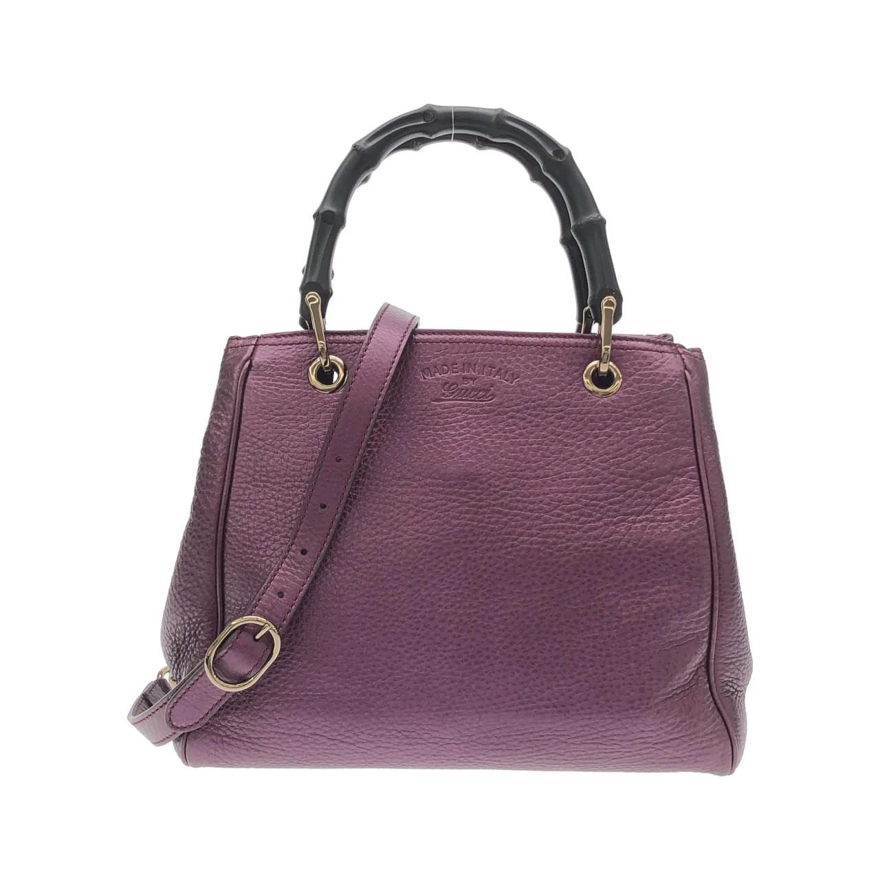 GUCCI 336032 AH90V Handbag Leather