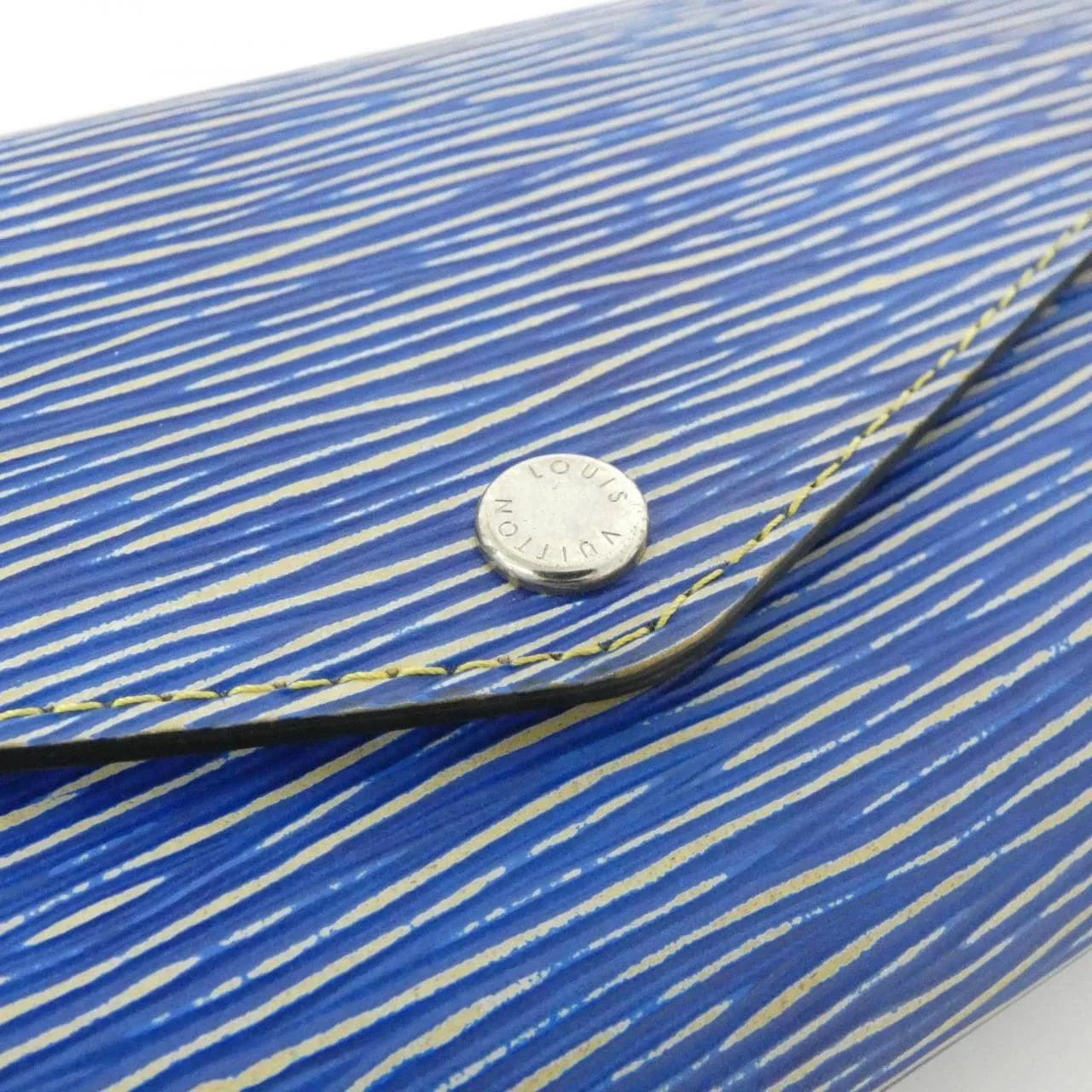 LOUIS VUITTON M61649 銀包 牛仔布 4