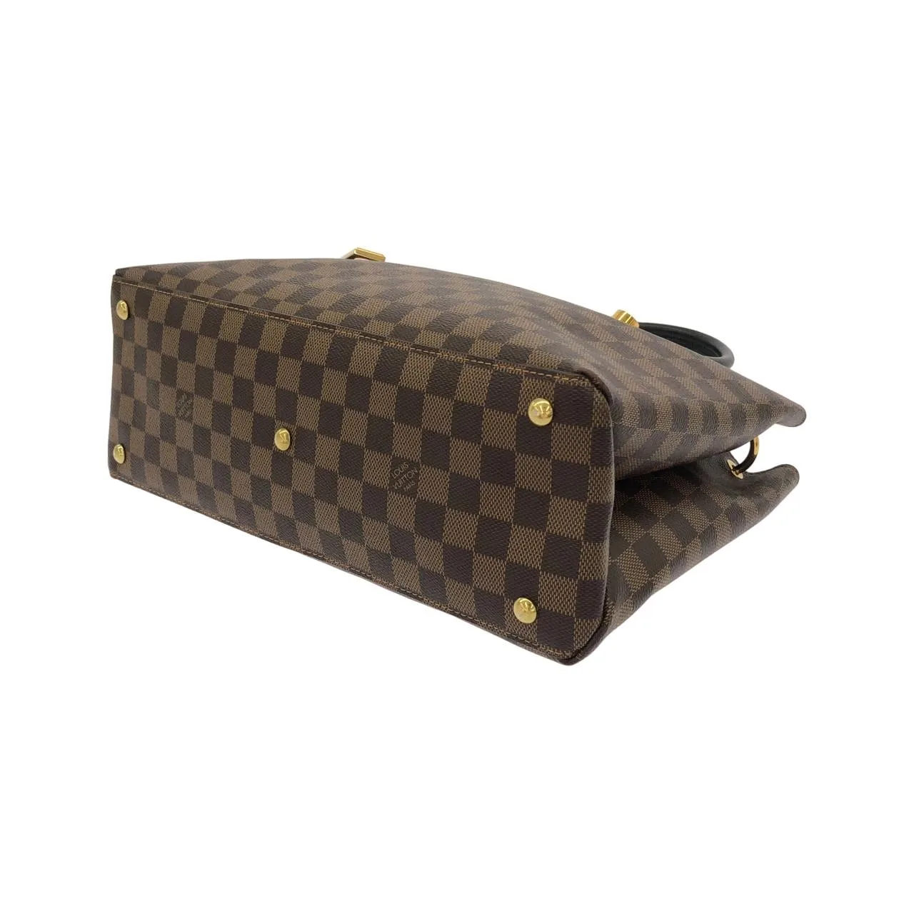 LOUIS VUITTON N40050 手提包 Damier 黑色 Damier 中古品A - 縮圖 3