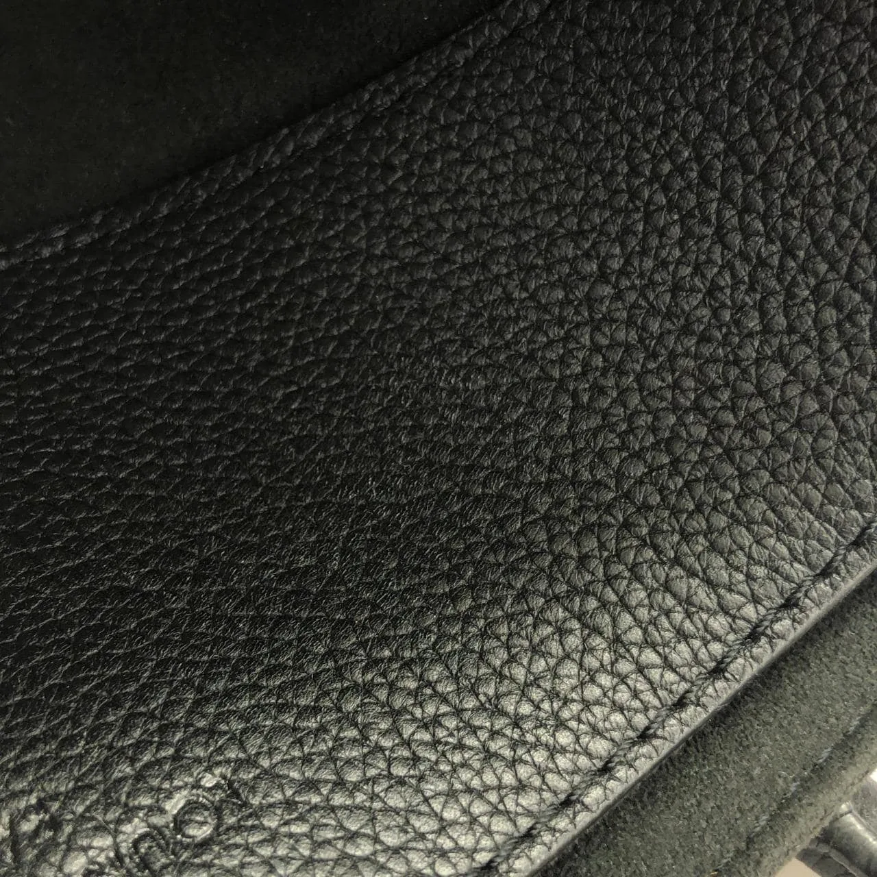 LOUIS VUITTON N40050 手提包 Damier 黑色 Damier 中古品A - 縮圖 4