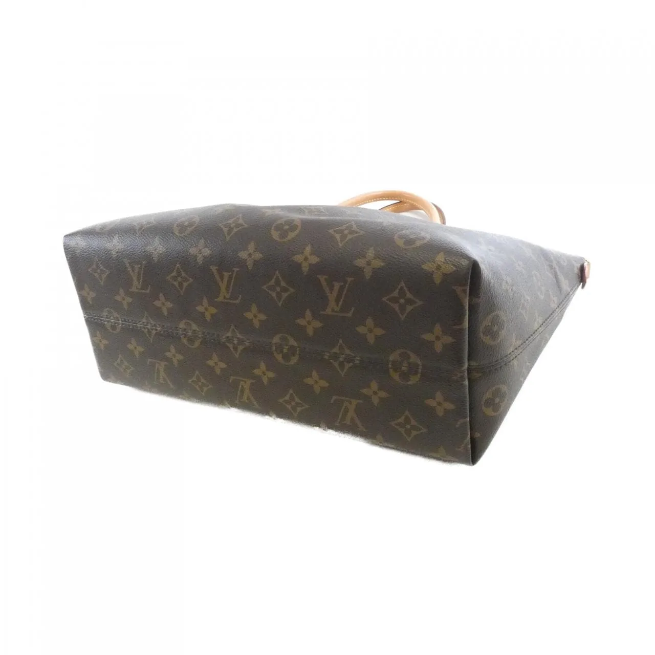 LOUIS VUITTON M45987 Handbag Monogram Black Monogram Rank B - Thumbnail 3