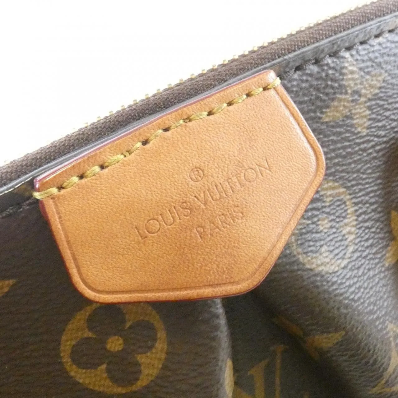 LOUIS VUITTON M45987 Handbag Monogram Black Monogram Rank B - Thumbnail 6