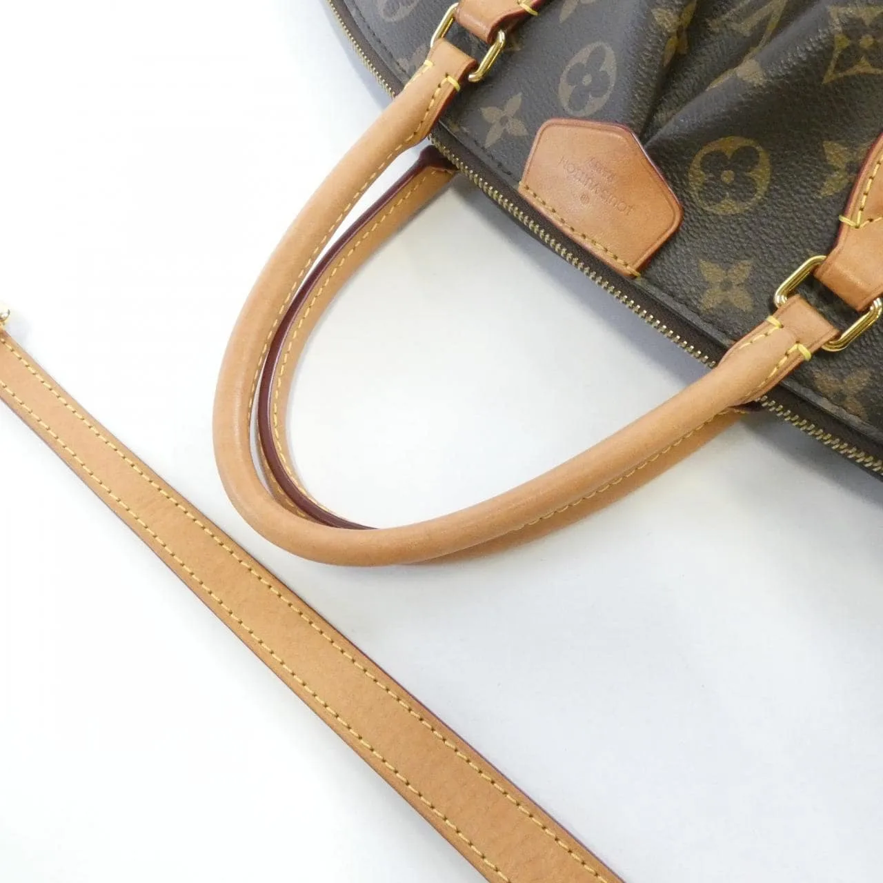 LOUIS VUITTON M45987 Handbag Monogram Black Monogram Rank B - Thumbnail 7